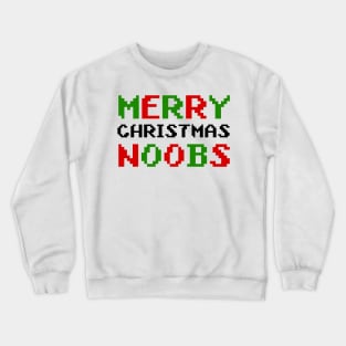 Merry Christmas N00bs Crewneck Sweatshirt